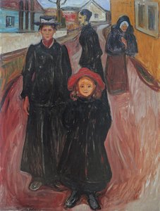 Image inconnue - Edvard Munch